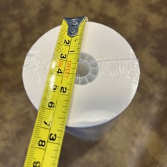 unbranded register tape 4 pack rolls new