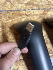 2x Unitech AS10-U CCD Handheld USB Barcode Scanner w/ USB Cable. @2B3