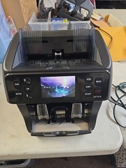 DETECK DT800 Mixed Denomination Money Counter Bill Counter Large 3.5 Display USA