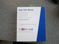 PayPal Here Mobile Credit Card Reader Swiper For iPhone Android Windows Devices