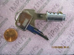 Open Box, IBM, 4674183, Lock Insert, 2 Keys