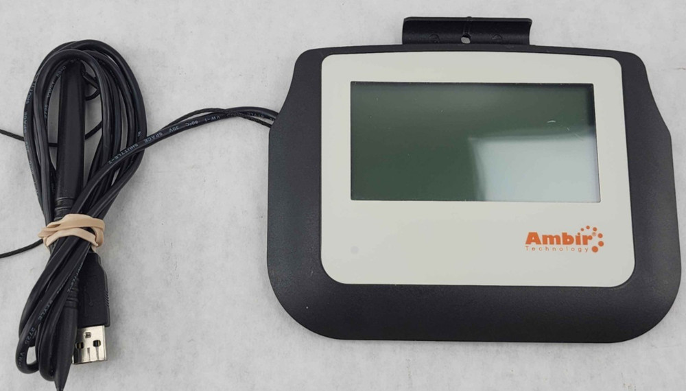 Ambir Technology SP110-RDP Signature Pad ST-BE105-2-FTAMB