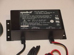 Symbol VCD7500-R200 Vehicle Charger Cradle Station 12-24V Power Supply PDT75XX