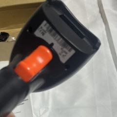 Handheld Wired POS Barcode Scanner Gun-Style Trigger with Trigger Button 2.4G