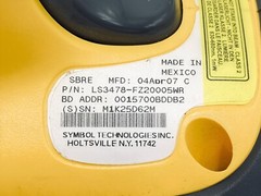 Symbol FZ LS3478 Barcode Scanner w/STB3478 Cradle & USB Cable – 1 YEAR WARRANTY!
