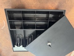 Cash Drawer Insert w/ Locking Tray Cover