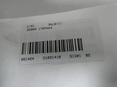 Zebra 170PAX3 172CR01-00000 Thermal Label Printer 90-264v-ac