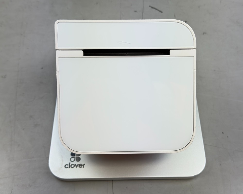 Clover Station P500 Receipt Printer Only – White