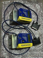 Lot of 2 Datalogic DS4800-1000 Industrial Fixed Mount Barcode Laser Scanner