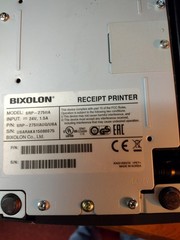 BIXOLON SRP-275III Impact Receipt Printer USB POS