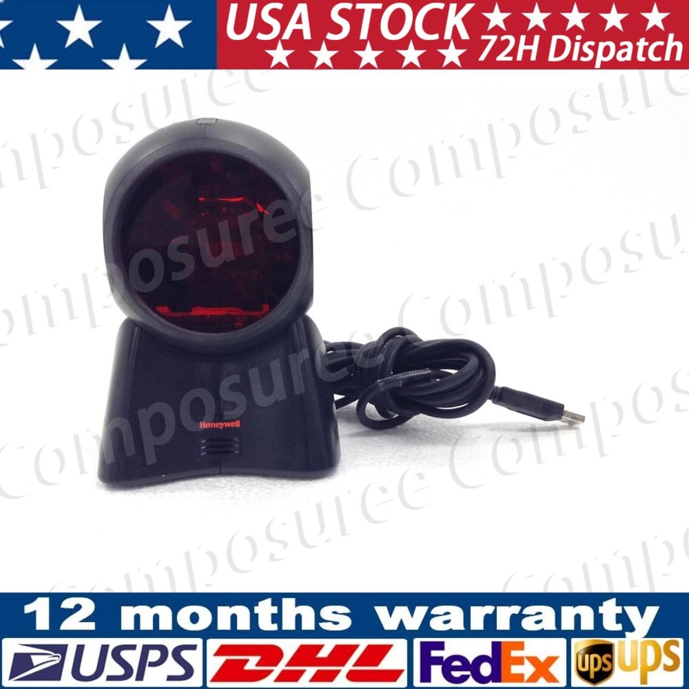 Honeywell Orbit MS7120 USB Wired Barcode Scanner 1PC