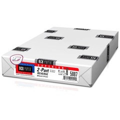 8.5×11 NCR Paper Pack – 2-Part Reverse, 500 Sheets