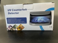 UV Counterfeit Detector Light Money Bill Checker Banknote Currency Tester New