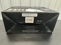 The Black Series 4-Barrel Automatic Coin Sorter Black with Coin Sleeves