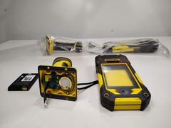 NO TARIFF FREE SHIP LOT OF 2 COGNEX MX-1502X-LR PISTOL GRIP BARCODE SCANNERS KIT