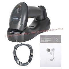 Symbol DS6878-SR20007WR Wireless Bluetooth 2D USB Barcode Scanner with Cradle