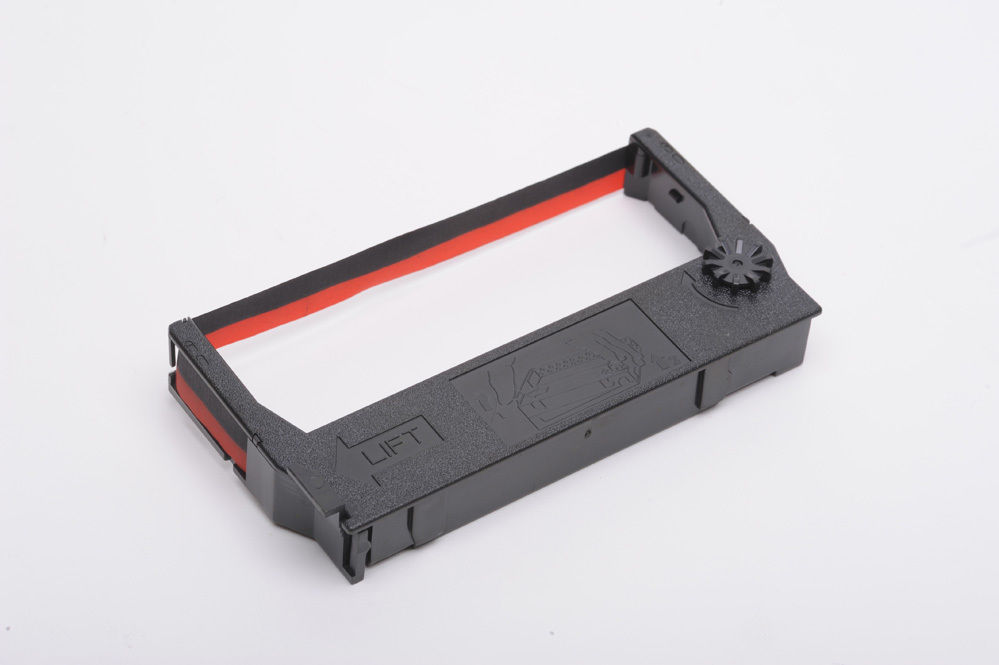 (12 ) Epson ERC23 Black/Red Compatible POS Printer Ribbons ERC-23 Verifone
