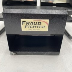 LOT OF 3 Fraud Fighter HD8X2-120A UV Backlight Fluorescence Detector TESTED