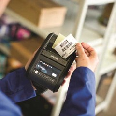Brother RJ-3150 72mm Mobile Thermal Printer with USB, Bluetooth and Wireless