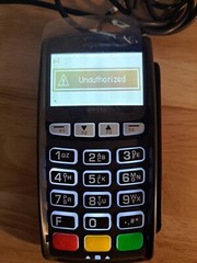Ingenico IPP310-11T2485A Fast Payment Terminal integration lightweight PIN Pad