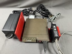Vintage Intermec 9510 Barcode Reader & 1620 Laser Scanner + Fiber Optic Delay