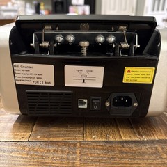 Aneken Money Counter Machine Value Count USD Euro UV MG IR Cash Counter