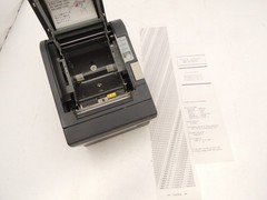 Micros Epson TM-T88II M129B Thermal POS Serial Printer Tested No Power Supply
