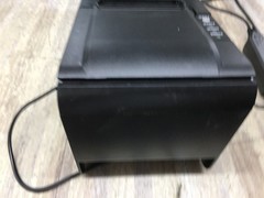 Rongta RP326 POS Thermal 80mm Receipt Printer USB Serial Ethernet W/ CHARGER