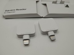 Square Reader for Magstripe Lightning Lot Of Two Open Box New