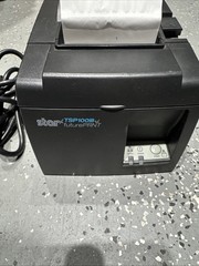 Star Micronics TSP143IIILAN Direct thermal POS Receipt Printer Ethernet – Black