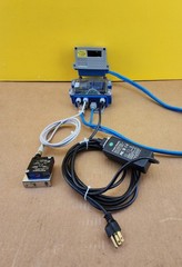 Datalogic Accu-Sort 1000067753 Industrial Laser Scanner w/ Base/Interface/Sensor