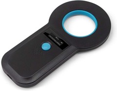 Efficient Pet Microchip Reader – Upload 1000 Records to PC, Lightweight Design