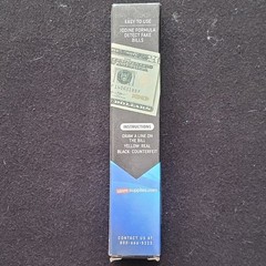 Counterfeit Money Detector Pens 2-Pack, Money Marker Bill Detection