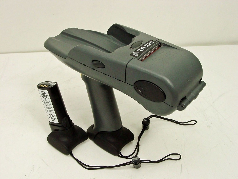Zebra TR220-0001 Portable Printer for Handheld Computer – Not Included