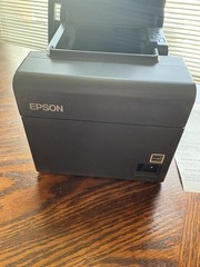 EPSON TM-T20 M249A Thermal Receipt Printer POS USB Serial DB9 With Power Cords