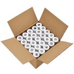 50 Rolls 21/4″x85′ Thermal POS Cash Register Receipt Paper 1Ply Bond