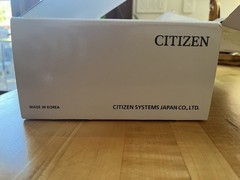 Citizen CMP-30II Mobile Printer – Receipt Printer – СМP-30 Type II – SER & USB