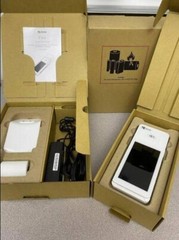 Clover Flex LTE C400U Wireless Credit Card Processor POS Machine & Charger C403