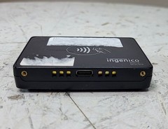 INGENICO moby/5500 moby55-uswdl03a Mobile Payment Terminal SEE NOTES