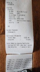 EPSON TM-M10 Compact 2″ Thermal Receipt Printer, USB+Bluetooth,Black,PS Included