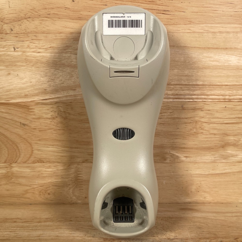 Symbol STB4278 Beige 6V Wireless Charger Cradle/Stand For LS4278 Barcode Scanner