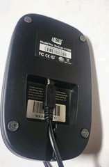 Adesso NuScan 4100B Black Bluetooth Antimicrobial Waterproof CCD Barcode Scanner