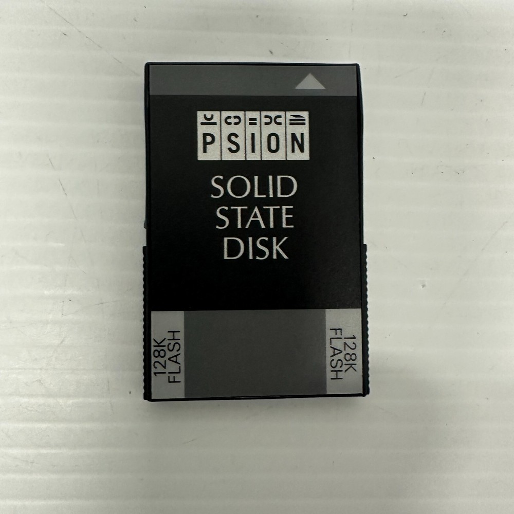 Psion 128K Flash Solid State Disk for MX Handheld scanner