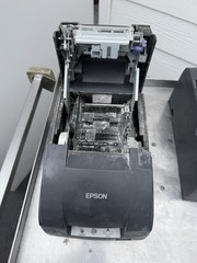 4 Epson TM-T20II M267D Thermal POS printers. Two TM-U220B Epson Therm. Printers
