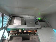 NCR REALPOS REGISTER TERMINAL 7459 MODEL 5300 POINT OF SALE BASE 8801 80XTR-1.8G