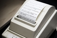 Brand New CBM-231PF120V Ivory Autocut Thermal Receipt Printer Parallel Interfac