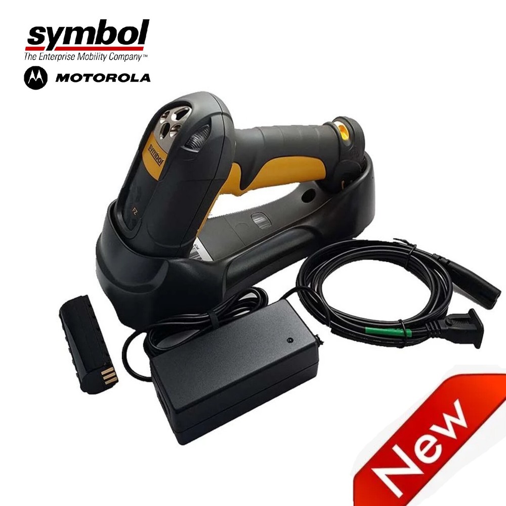 Zebra LS3578-FZ Ultra Rugged Wireless Laser Barcode Scanner Cradle Power Supply
