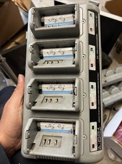 Zebra UCLI72-4 Quad Charger 4 Bay for QL220 QL230 QL320 RW220 RW420