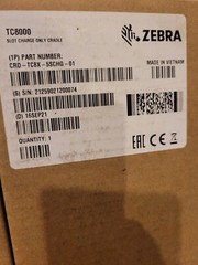 NEW Zebra Motorola 5-Slot charge CRD-TC8X-5SCHG-01 TC83B0 TC83BH TC8300 Charger