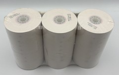 NCR Thermal Calculator Rolls 2 1/4  x 165′ White Pack of 6 rolls / Sealed